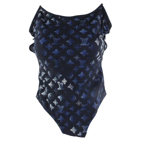 louis vuitton one piece bathing suit|louis vuitton swimsuit.